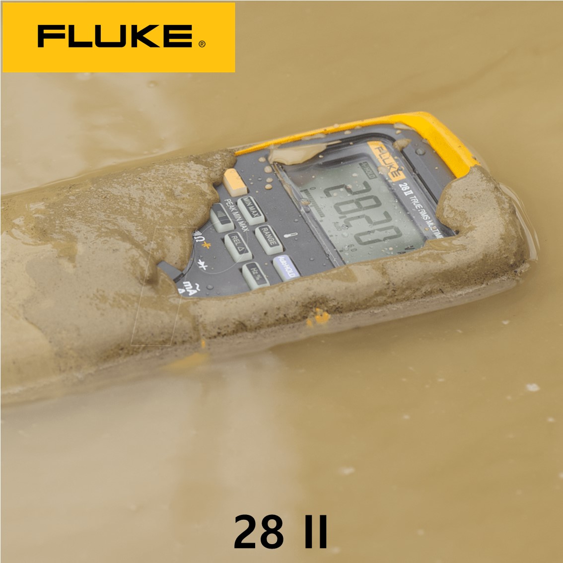 FLUKE 28II  정품 방수방진 디지털멀티미터,플루크28ii, 플루크 282
