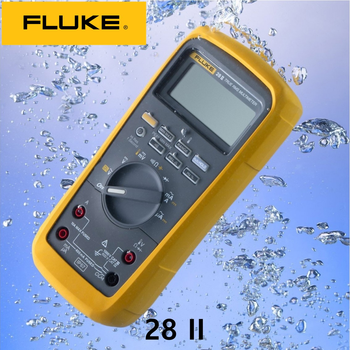 FLUKE 28II  정품 방수방진 디지털멀티미터,플루크28ii, 플루크 282