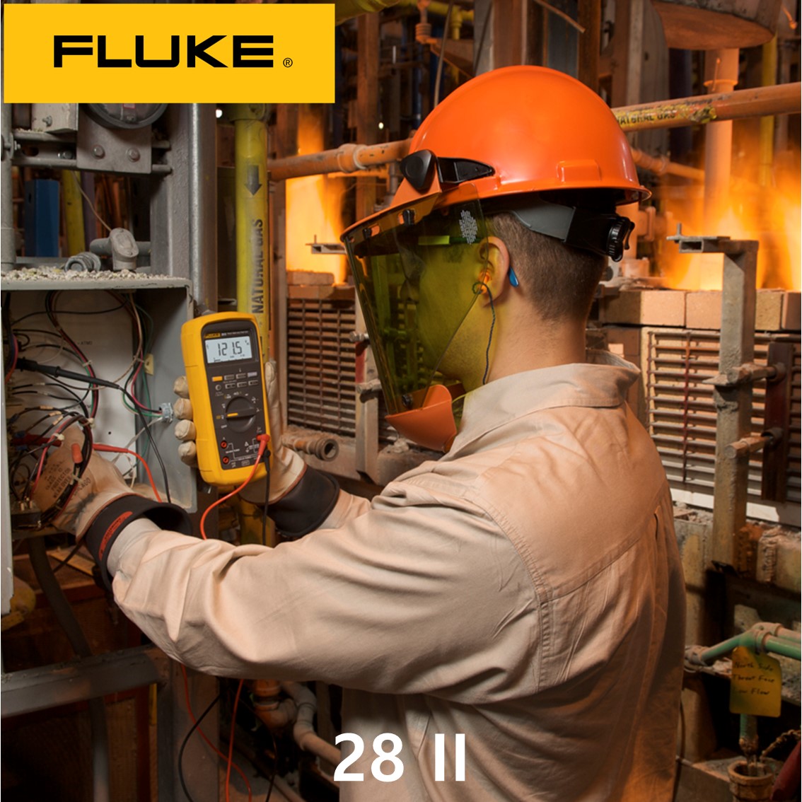 [ FLUKE 28II ] 정품 플루크 방수방진 디지털멀티미터,플루크28 ii, 플루크 282