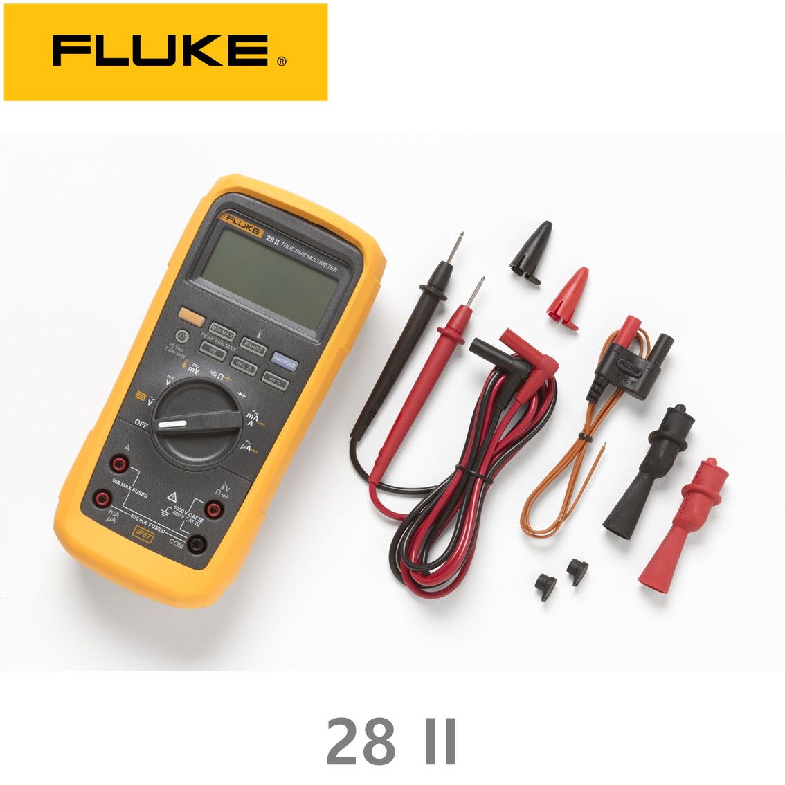 FLUKE 28II  정품 방수방진 디지털멀티미터,플루크28ii, 플루크 282