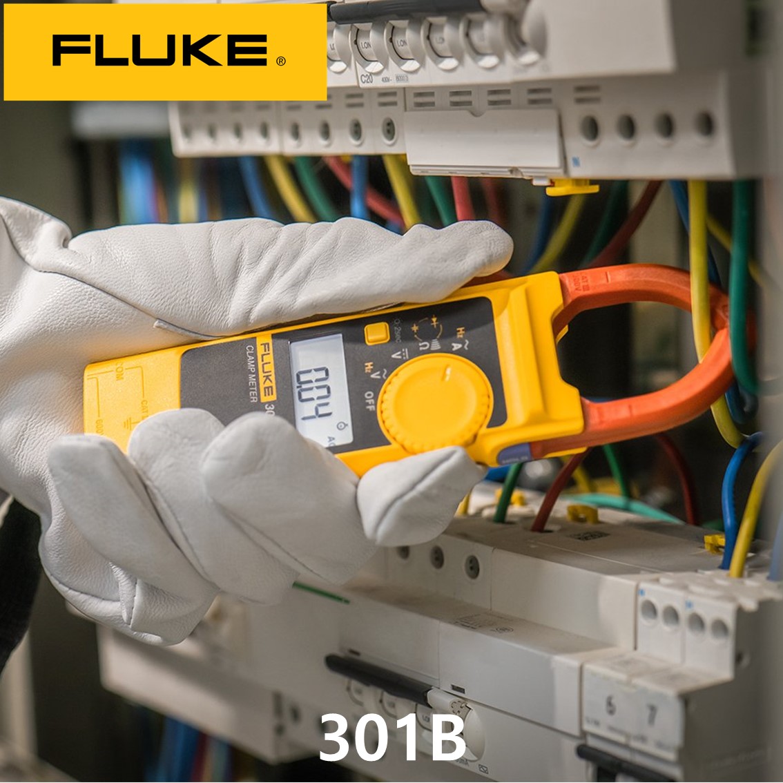 FLUKE-301B/APC  정품 클램프미터,후크미터, 후크메타 600A AC