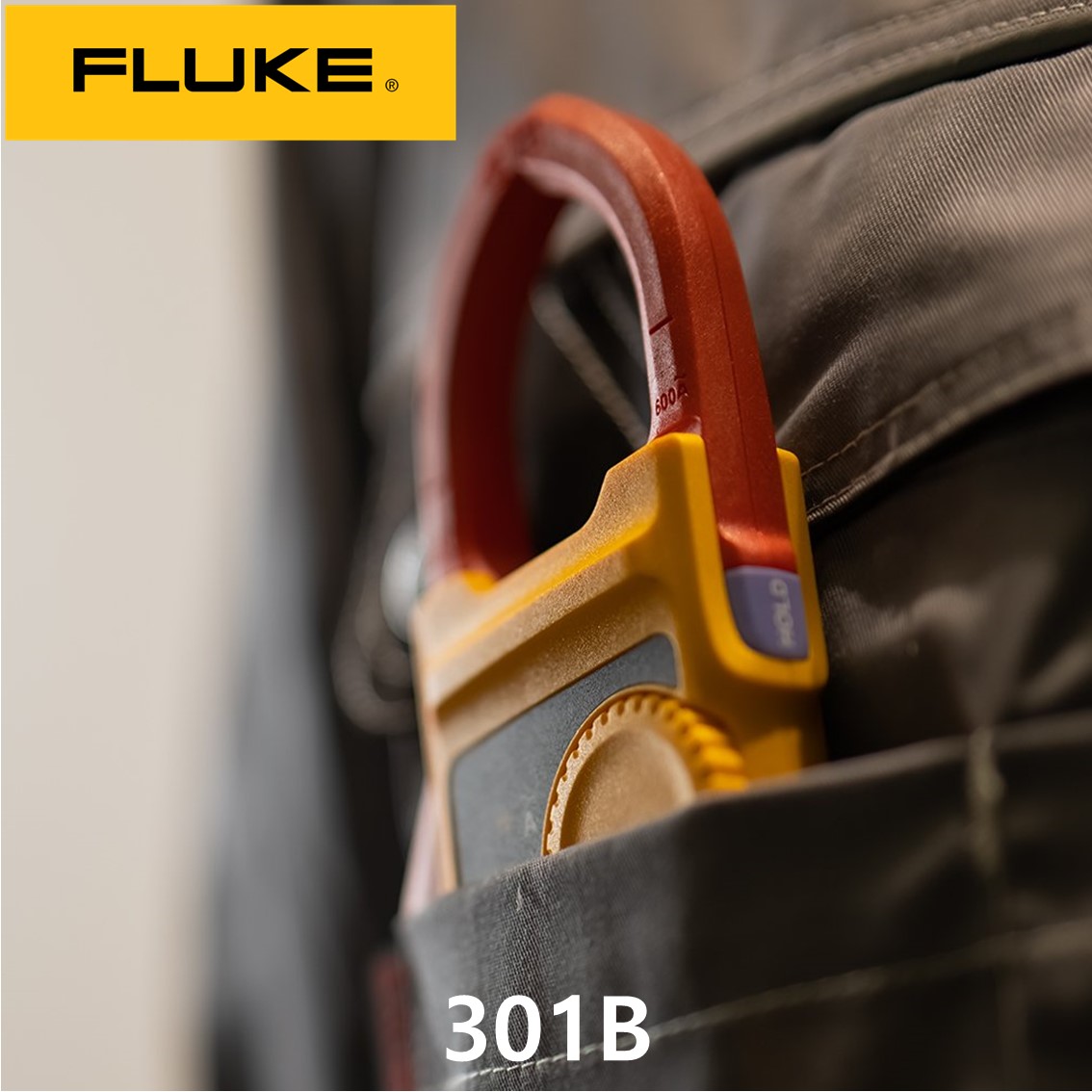 FLUKE-301B/APC  정품 클램프미터,후크미터, 후크메타 600A AC