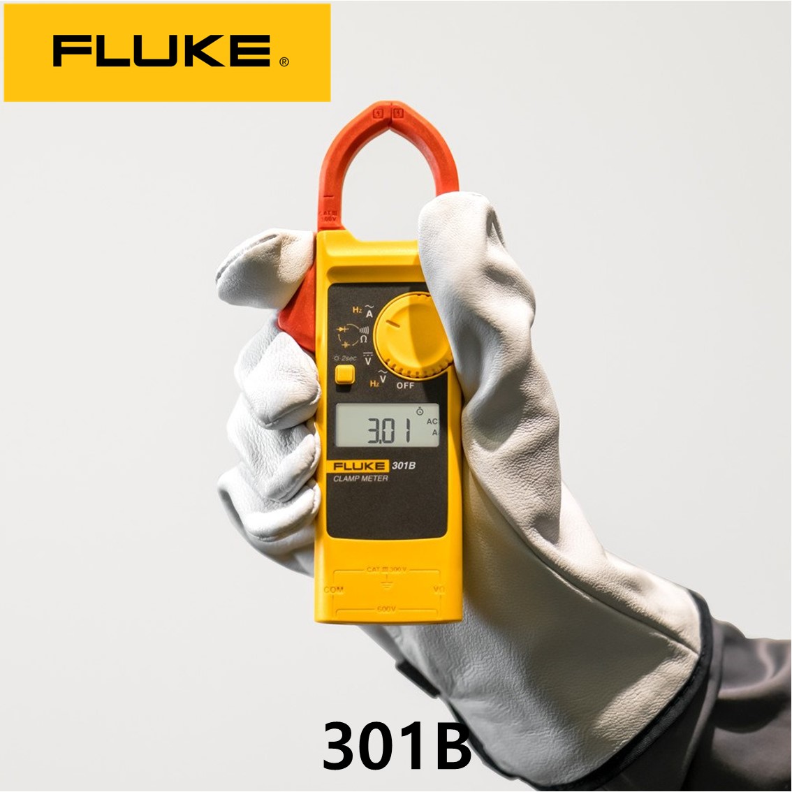 [ FLUKE 301B ] 정품 플루크 클램프미터,후크미터, 후크메타 600A AC