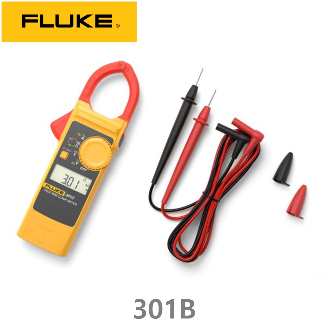 [ FLUKE 301B ] 정품 플루크 클램프미터,후크미터, 후크메타 600A AC