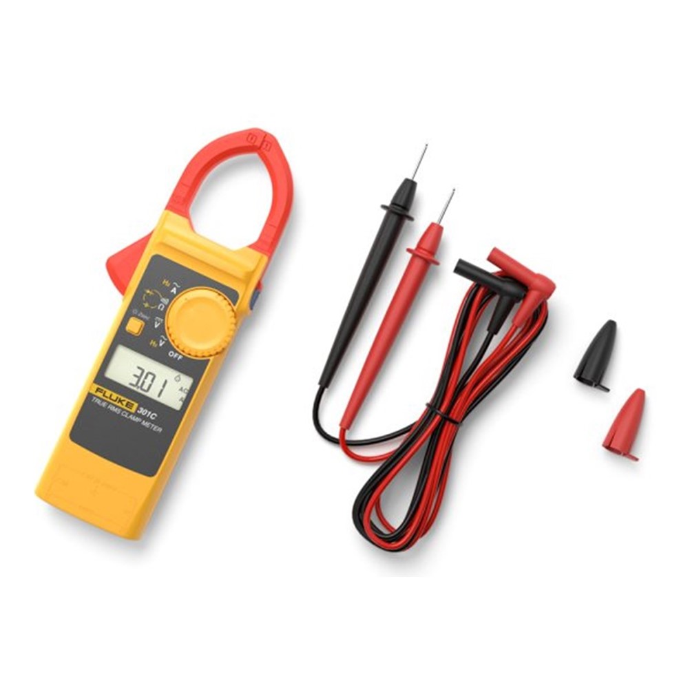FLUKE-301B/APC 정품 클램프미터,후크미터, 후크메타 600A AC