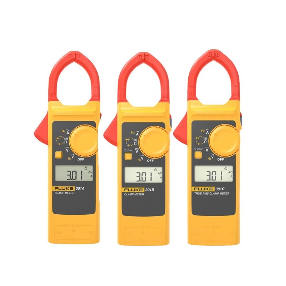 FLUKE 301C / APC 정품 클램프미터,후크미터, 후크메타 1000A AC 전류클램프미터
