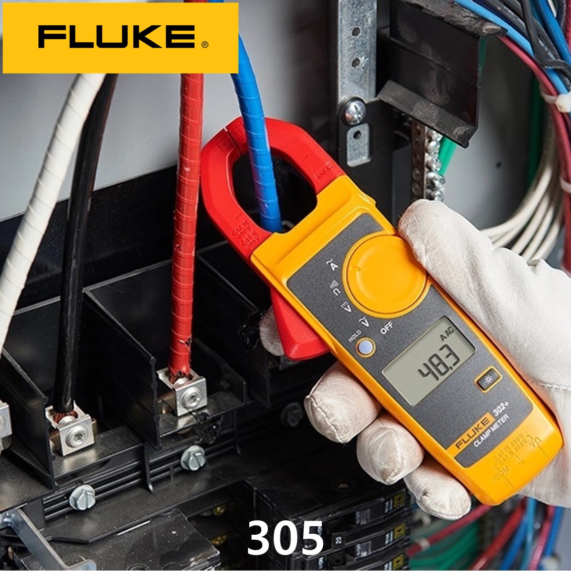 [ FLUKE 305 / APAC ] 정품 플루크 디지털 클램프미터,후크미터, 후크메타 1000A AC