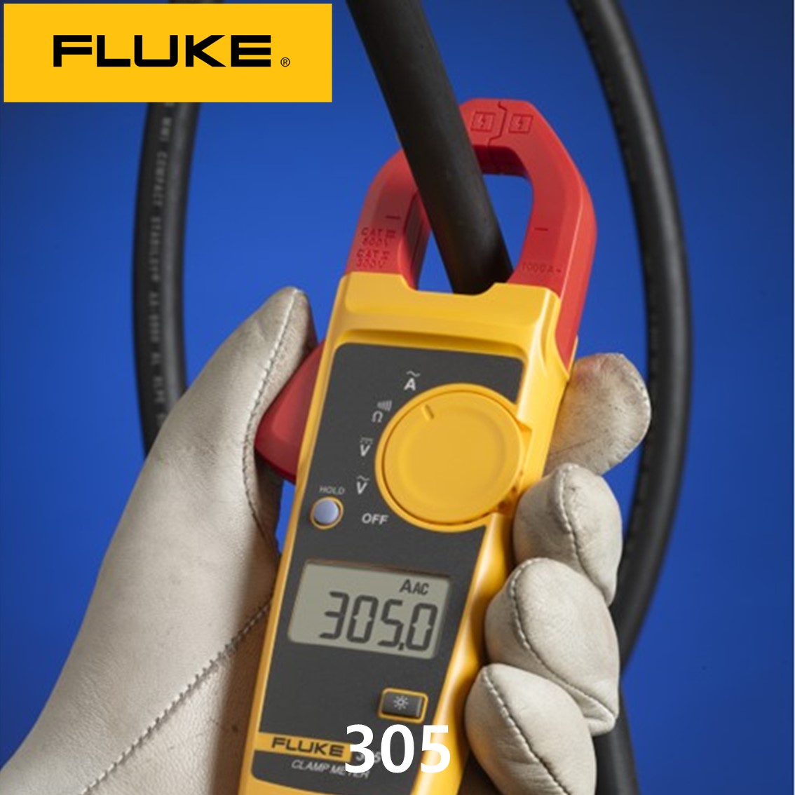 FLUKE 305 / APAC  정품 디지털 클램프미터,후크미터, 후크메타 1000A AC