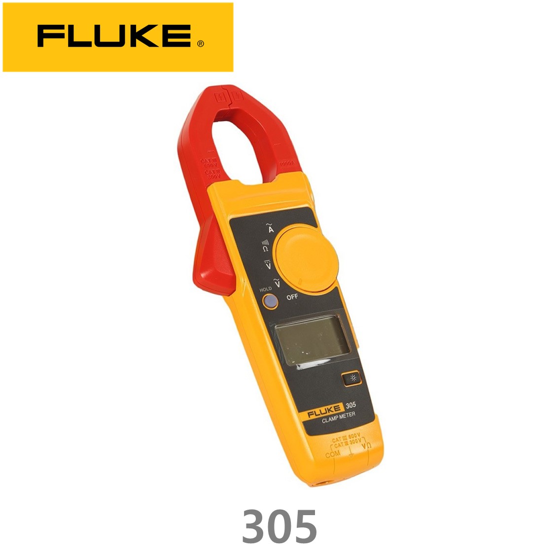 FLUKE 305 / APAC  정품 디지털 클램프미터,후크미터, 후크메타 1000A AC