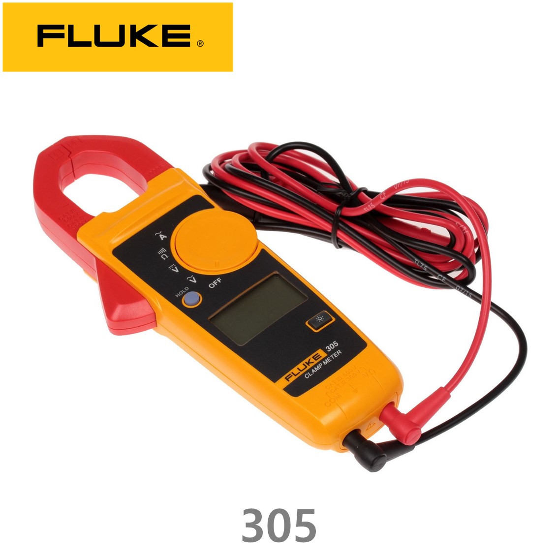 [ FLUKE 305 / APAC ] 정품 플루크 디지털 클램프미터,후크미터, 후크메타 1000A AC