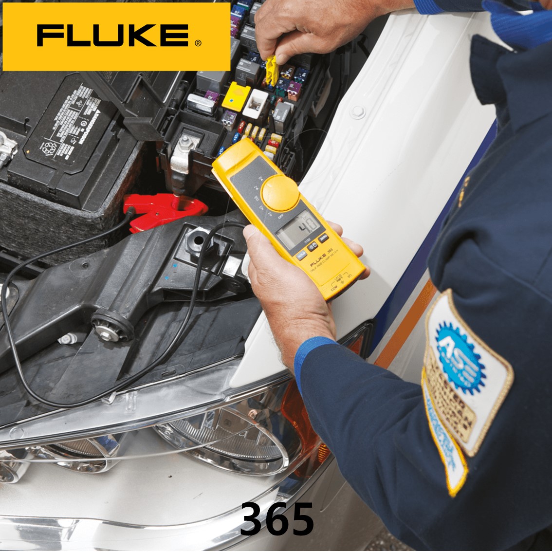 FLUKE 365  정품 AC/DC 200A 클램프미터 (T-RMS)