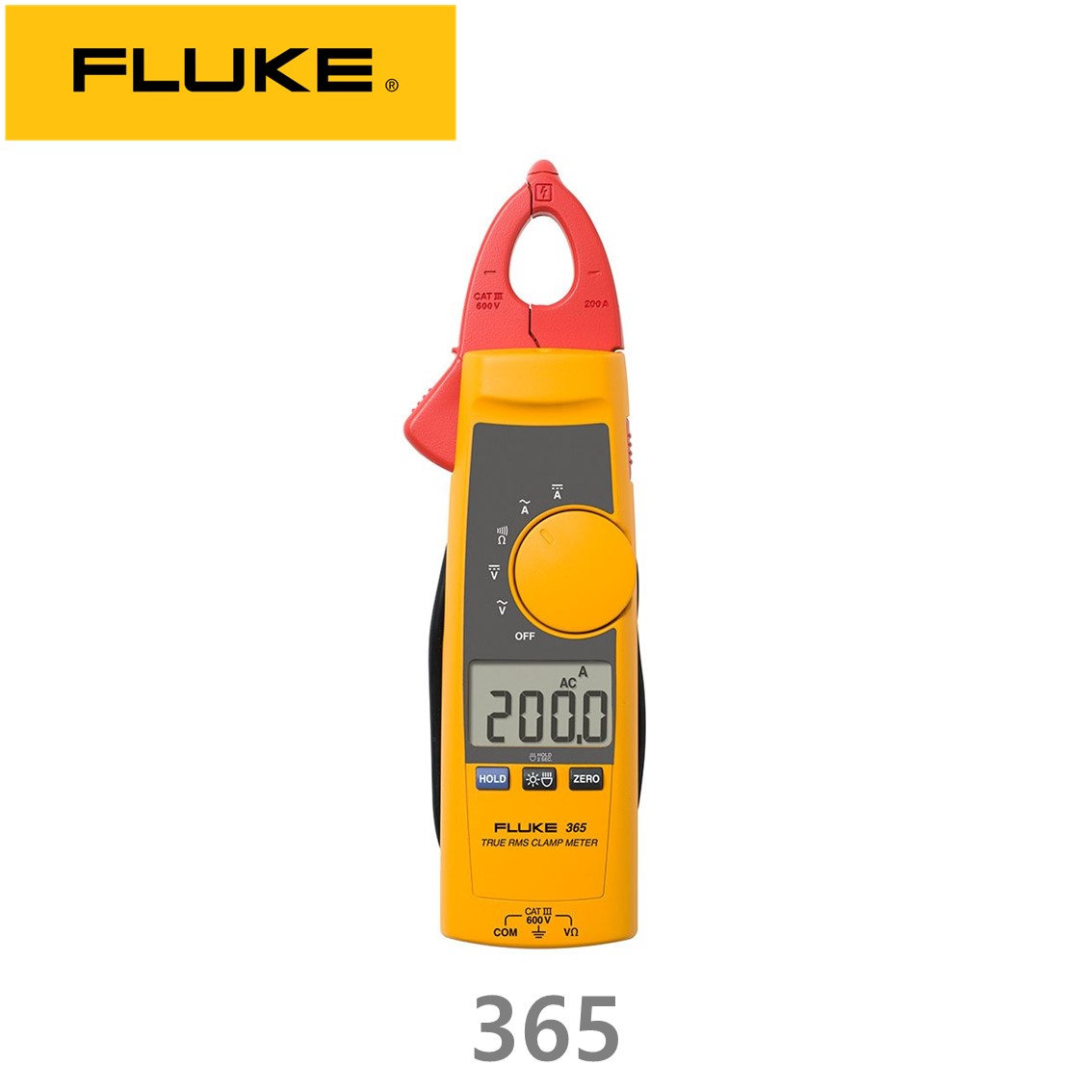 FLUKE 365  정품 AC/DC 200A 클램프미터 (T-RMS)