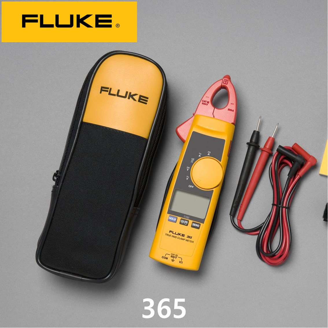 FLUKE 365  정품 AC/DC 200A 클램프미터 (T-RMS)