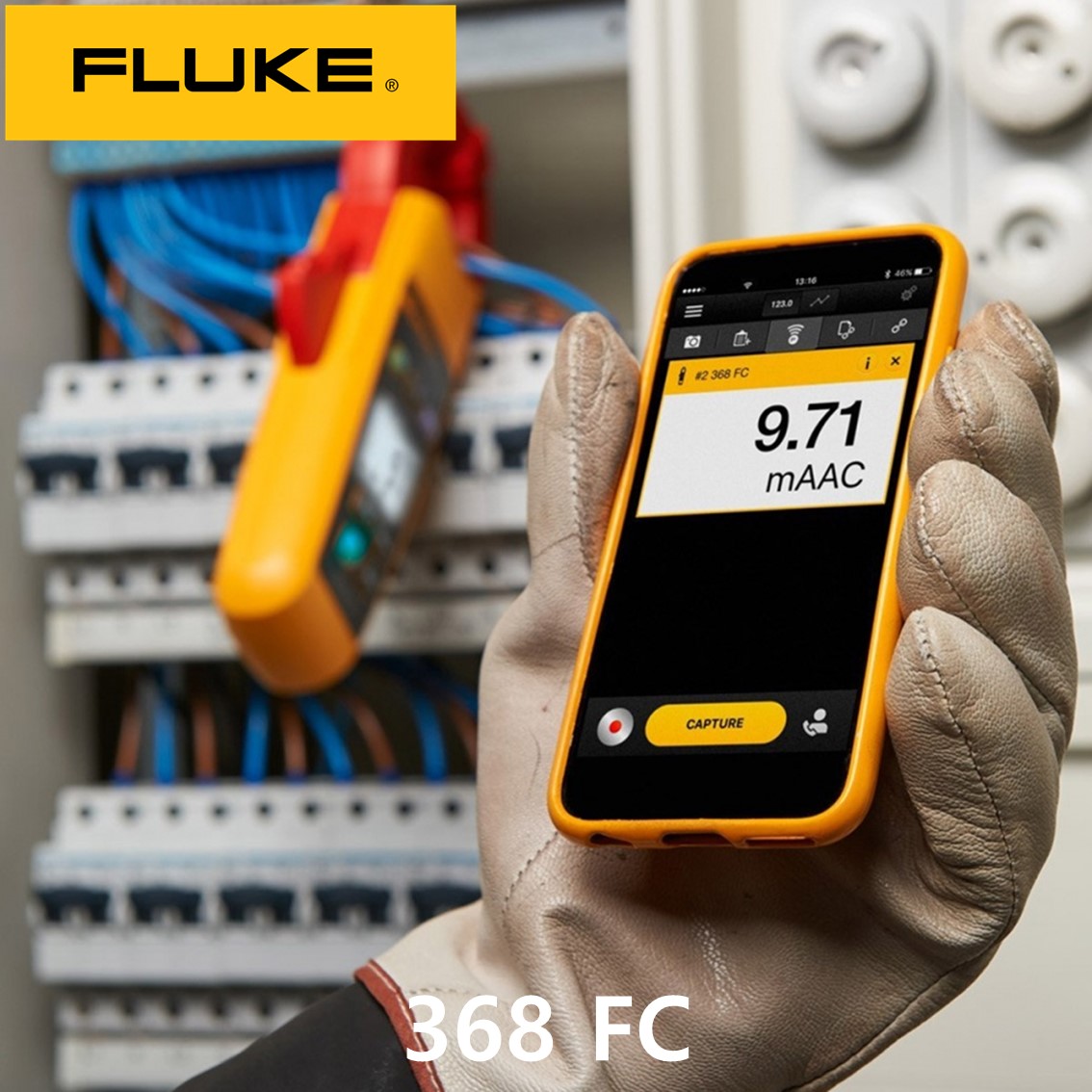 FLUKE 368 FC  정품 클램프미터,후쿠메타 무선기능( 40mm JAW)