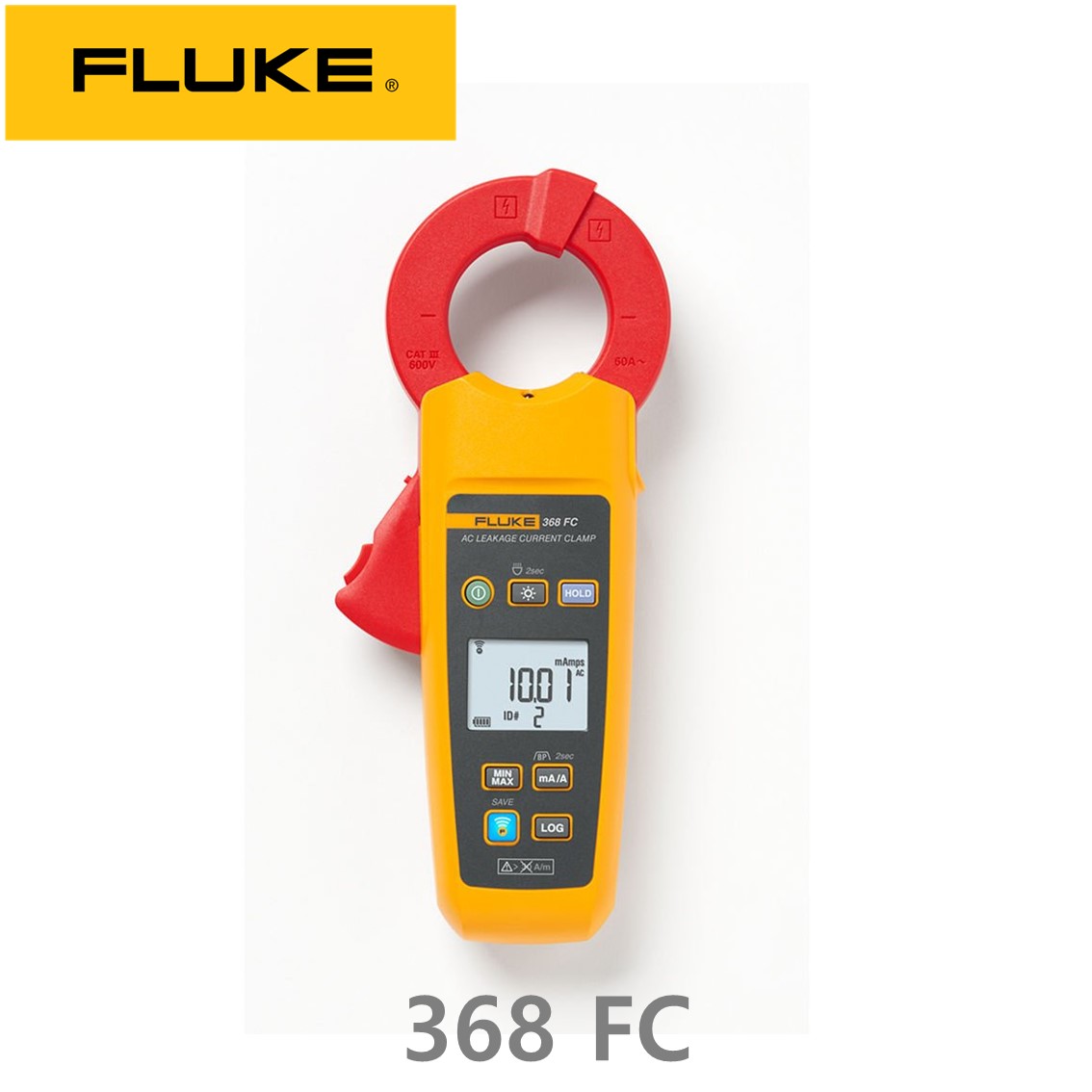 FLUKE 368 FC  정품 클램프미터,후쿠메타 무선기능( 40mm JAW)