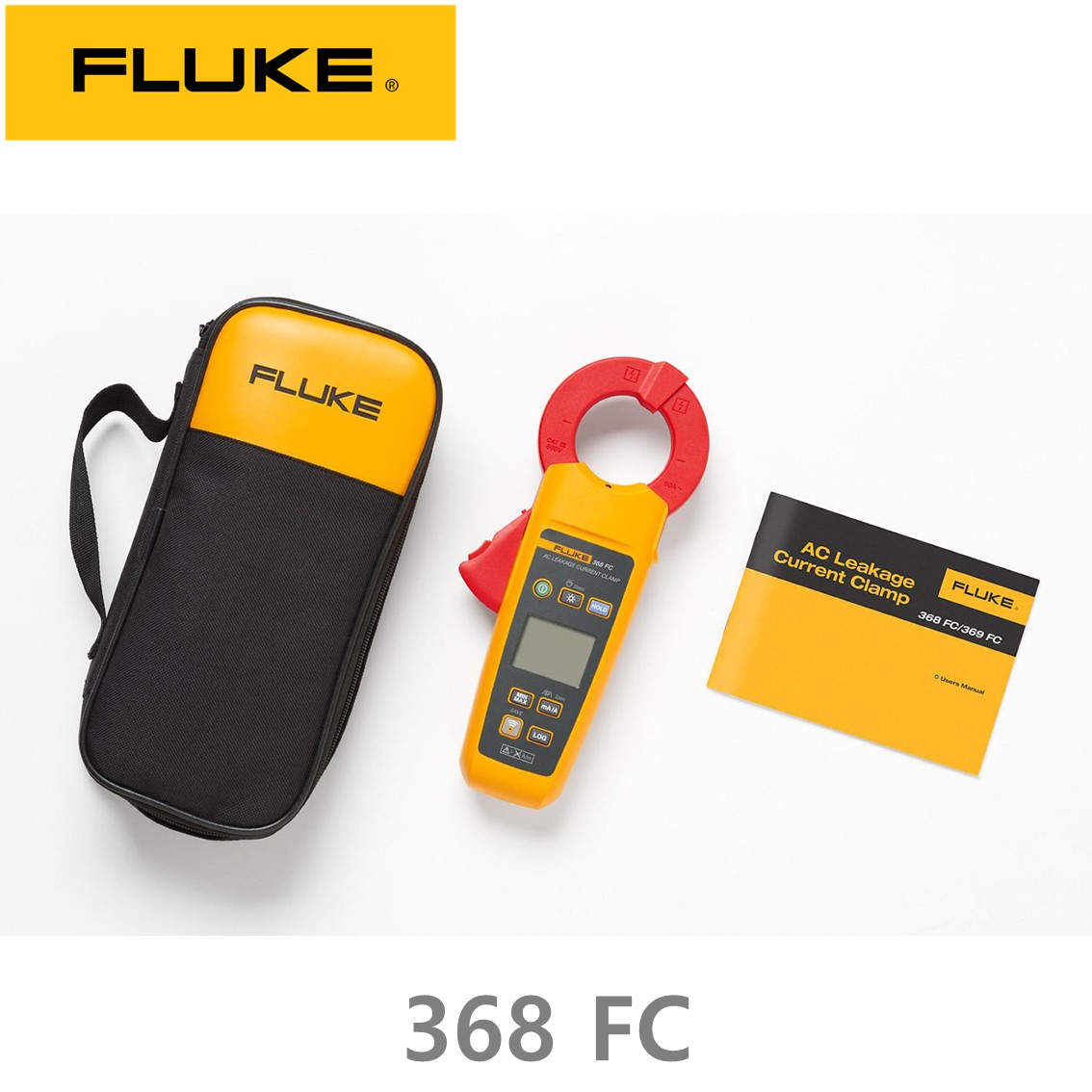 FLUKE 368 FC  정품 클램프미터,후쿠메타 무선기능( 40mm JAW)