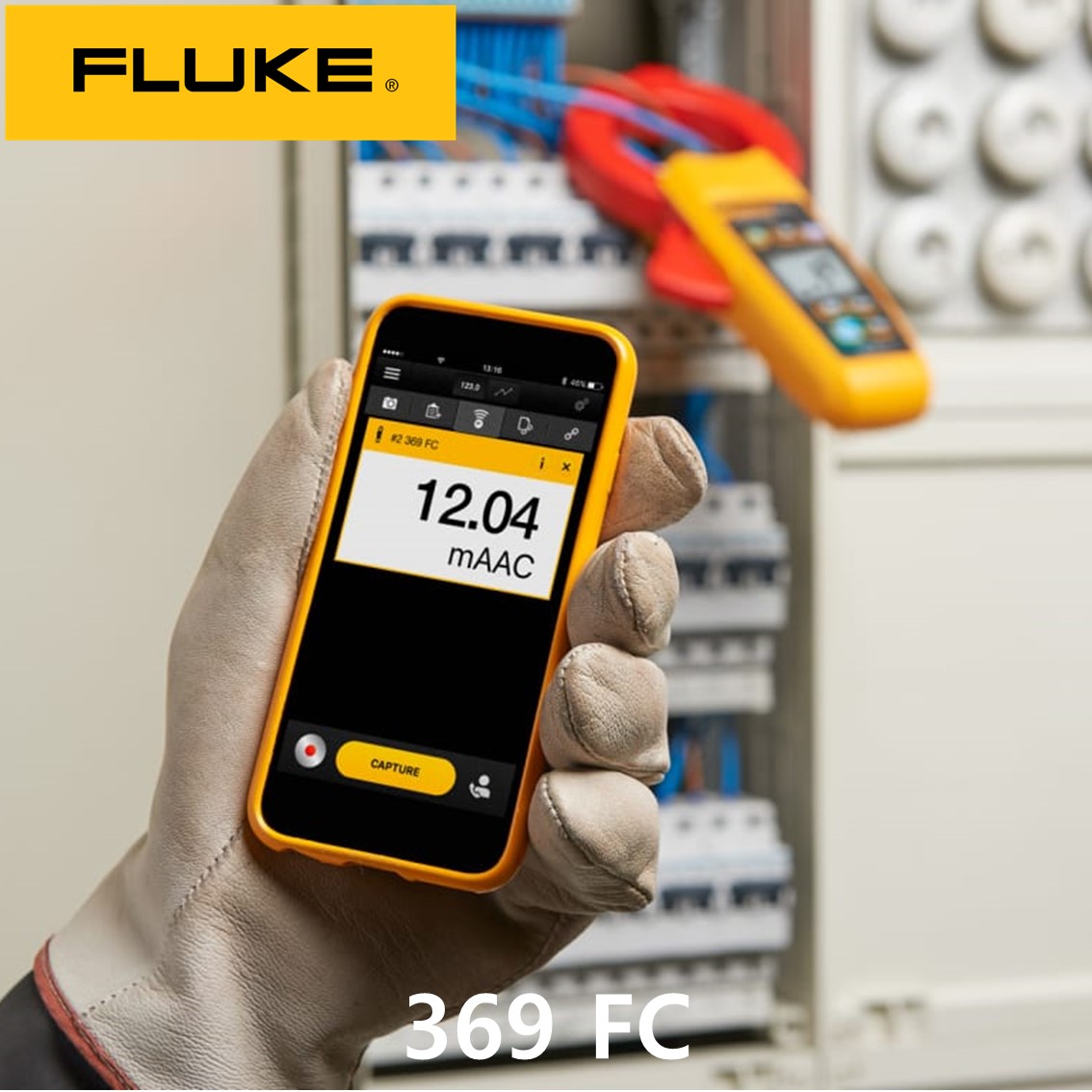 [ FLUKE 369FC ] 플루크 클램프미터,후쿠메타 무선기능( 61mm JAW)