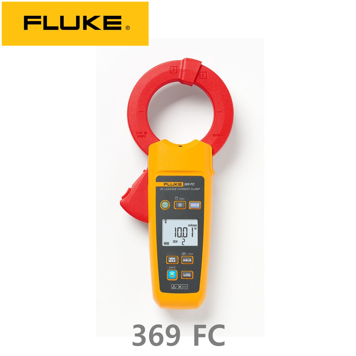 FLUKE 369FC  정품 클램프미터,후쿠메타 무선기능( 61mm JAW)