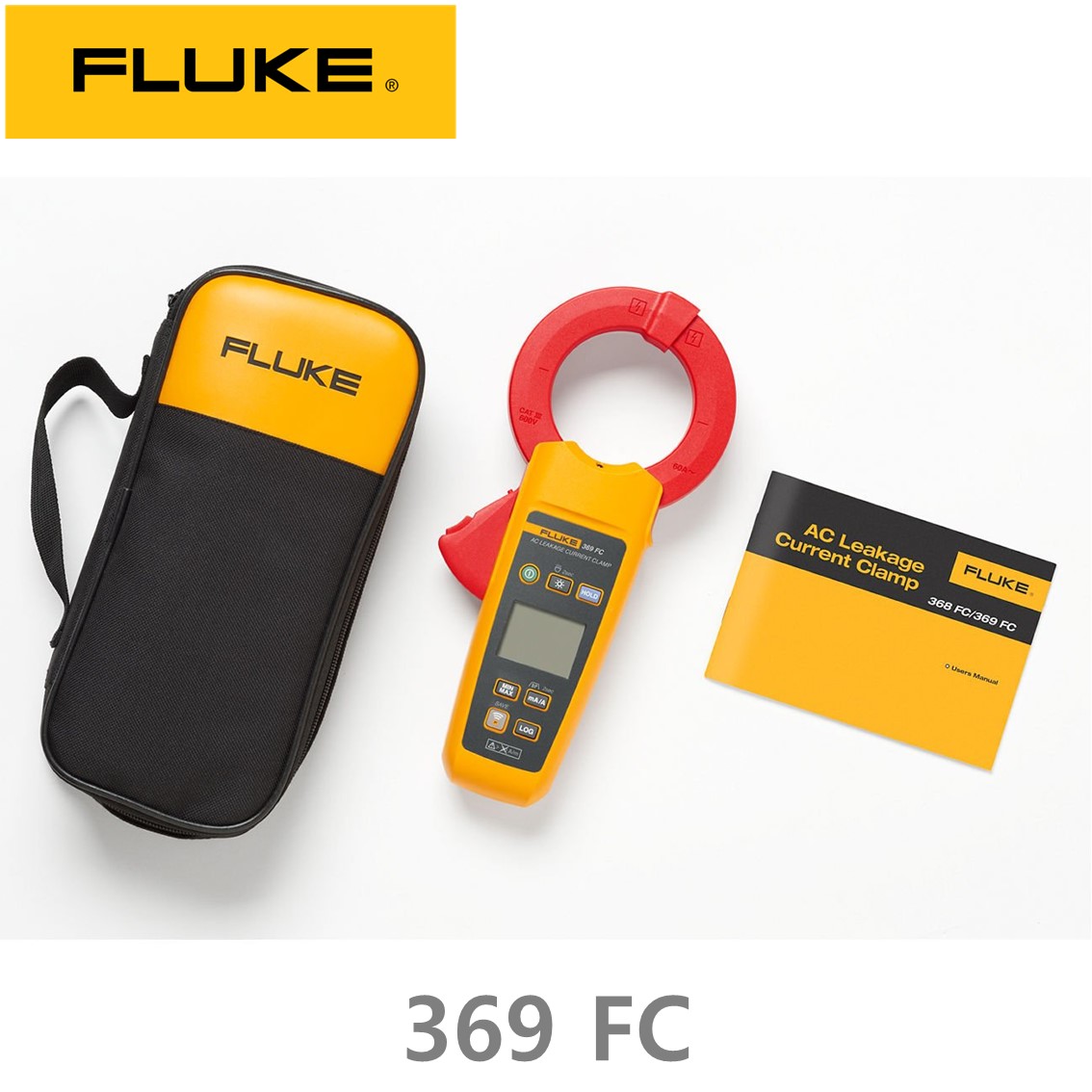 [ FLUKE 369FC ] 플루크 클램프미터,후쿠메타 무선기능( 61mm JAW)