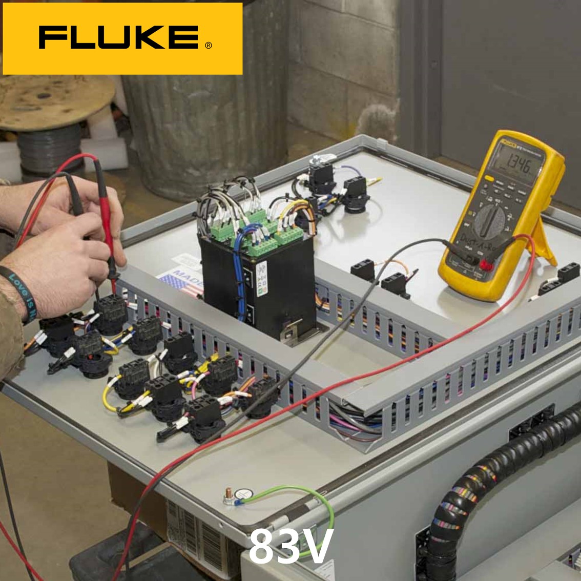 FLUKE 83-5  정품 디지털 멀티미터, 멀티메타, 디지털테스터 83-5