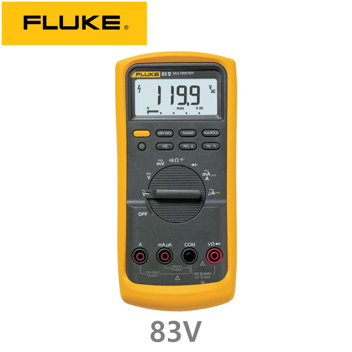 FLUKE 83-5  정품 디지털 멀티미터, 멀티메타, 디지털테스터 83-5