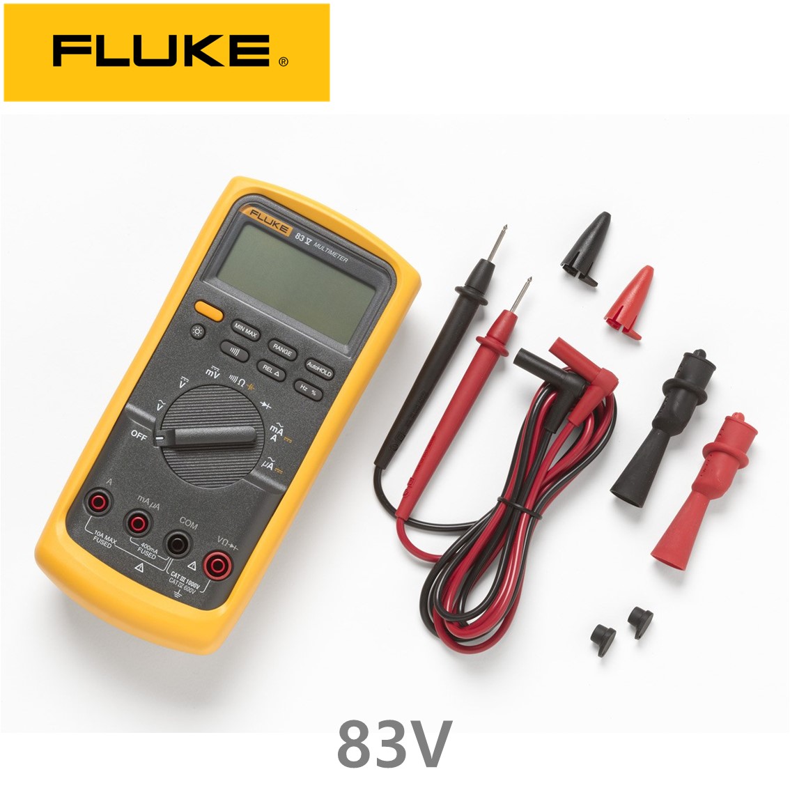 FLUKE 83-5  정품 디지털 멀티미터, 멀티메타, 디지털테스터 83-5
