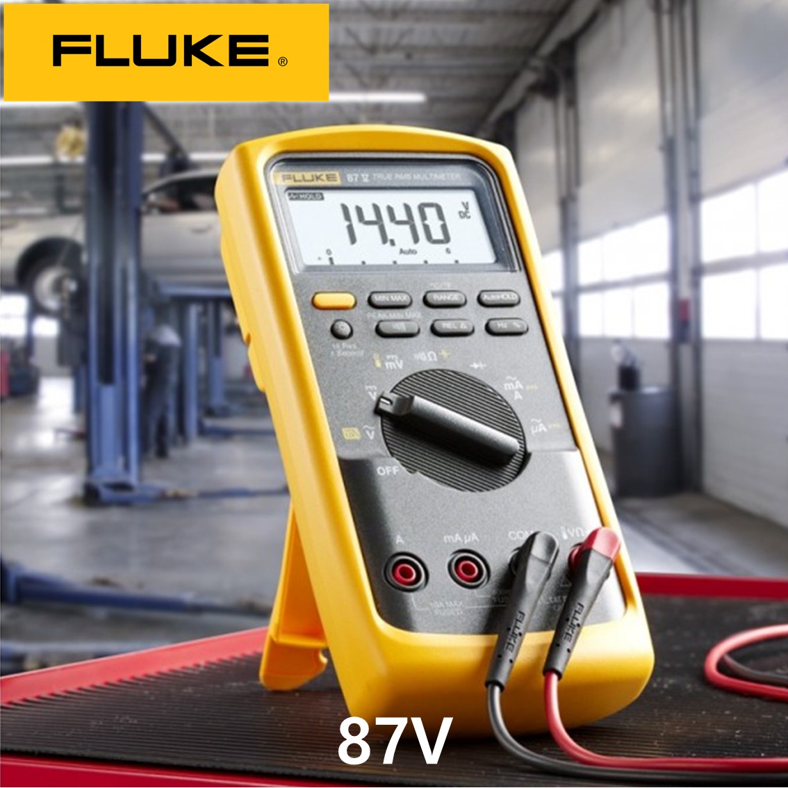 [ FLUKE 87V ] 정품 플루크 디지털 멀티미터, 멀티메타, 디지털테스터 87-5