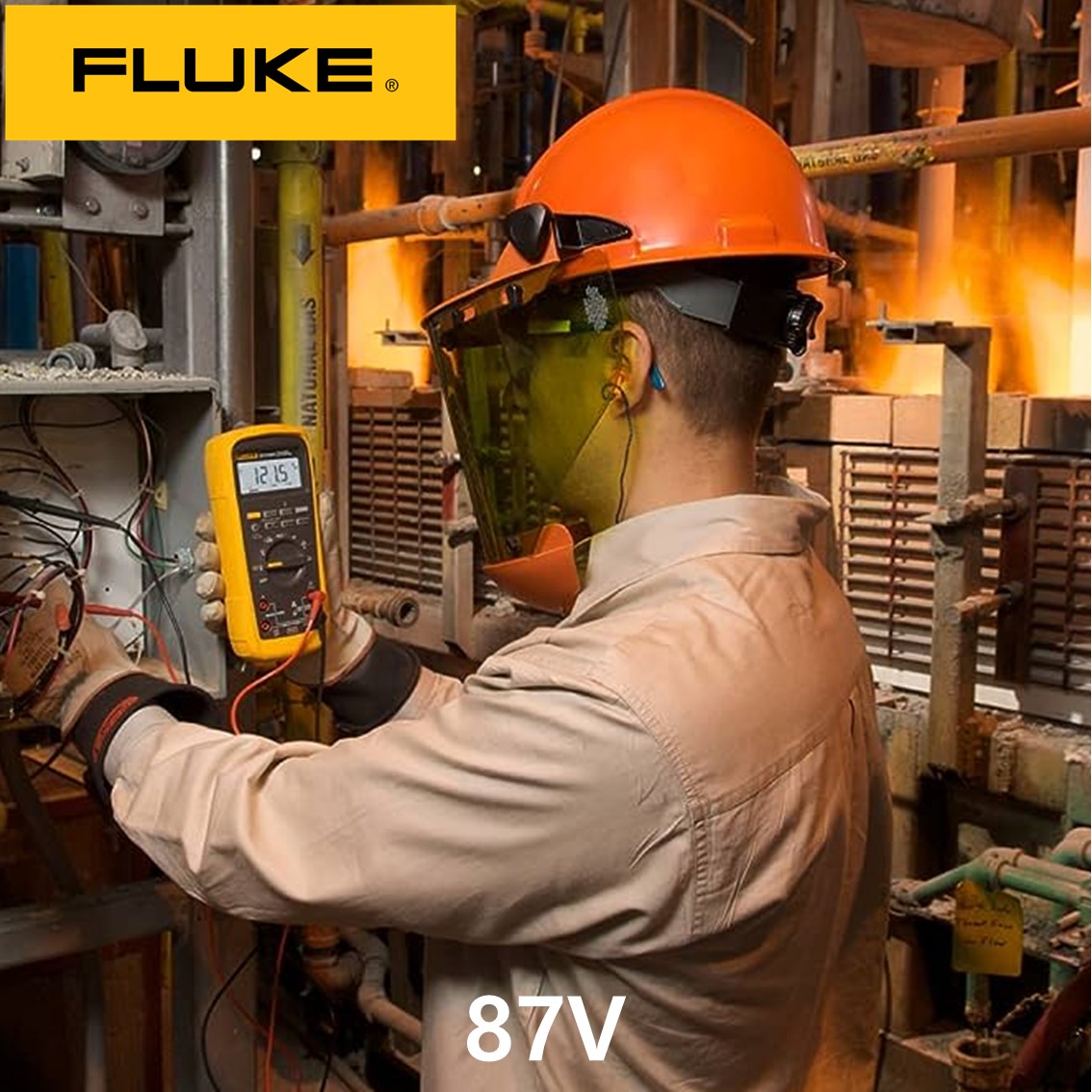 [ FLUKE 87V ] 정품 플루크 디지털 멀티미터, 멀티메타, 디지털테스터 87-5