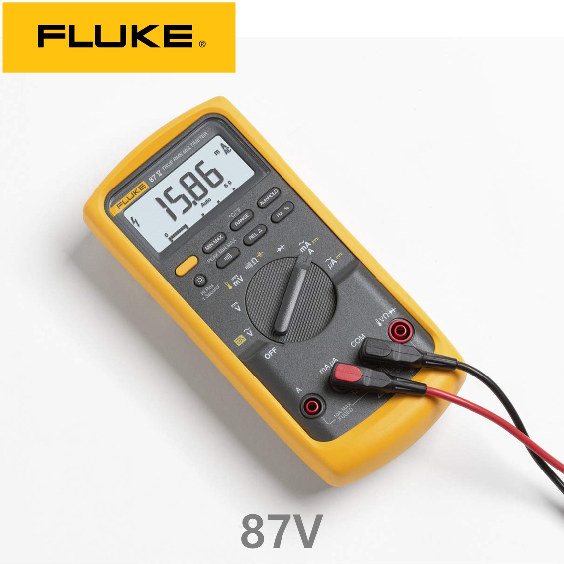 [ FLUKE 87V ] 정품 플루크 디지털 멀티미터, 멀티메타, 디지털테스터 87-5