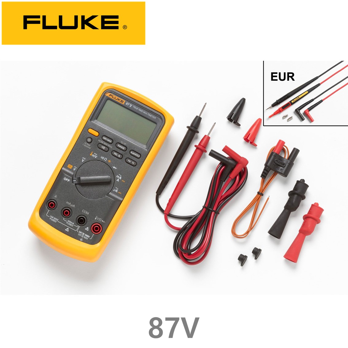 [ FLUKE 87V ] 정품 플루크 디지털 멀티미터, 멀티메타, 디지털테스터 87-5