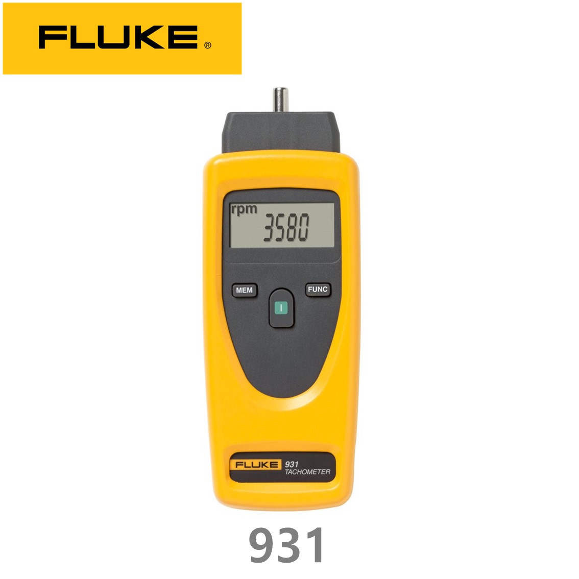 FLUKE 931  정품 회전속도계,타코미터 (접촉,비접촉)