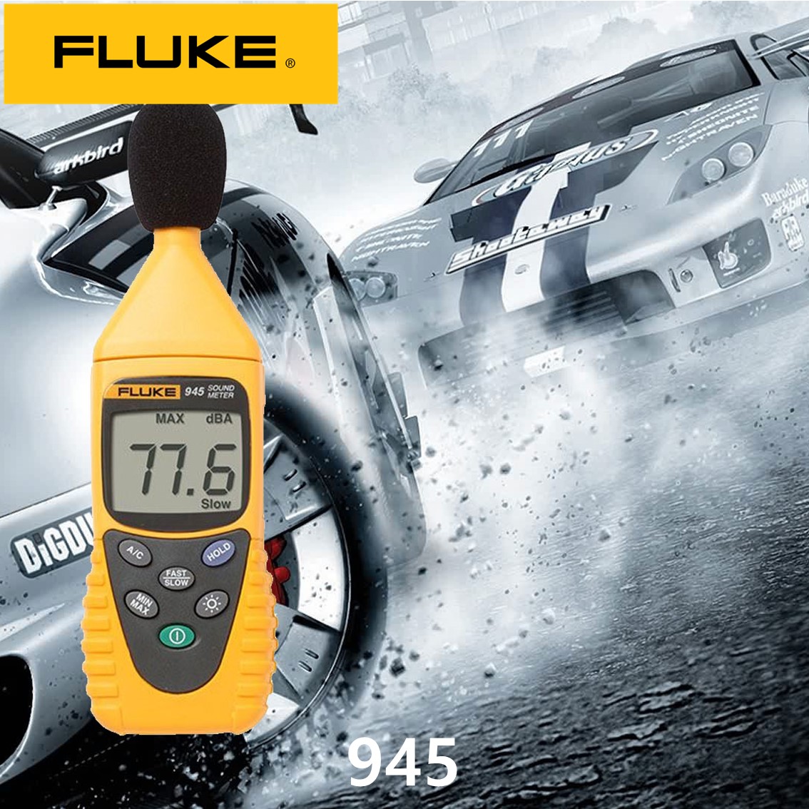 FLUKE 945  정품 소음측정기,소음계, 데시벨미터