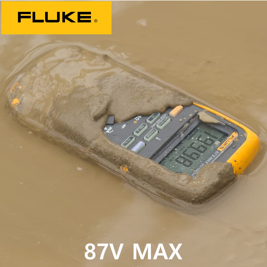 [ FLUKE 87V MAX ] 정품 플루크 디지털 멀티미터, 멀티메타, 테스트기 87-5 MAX IP67