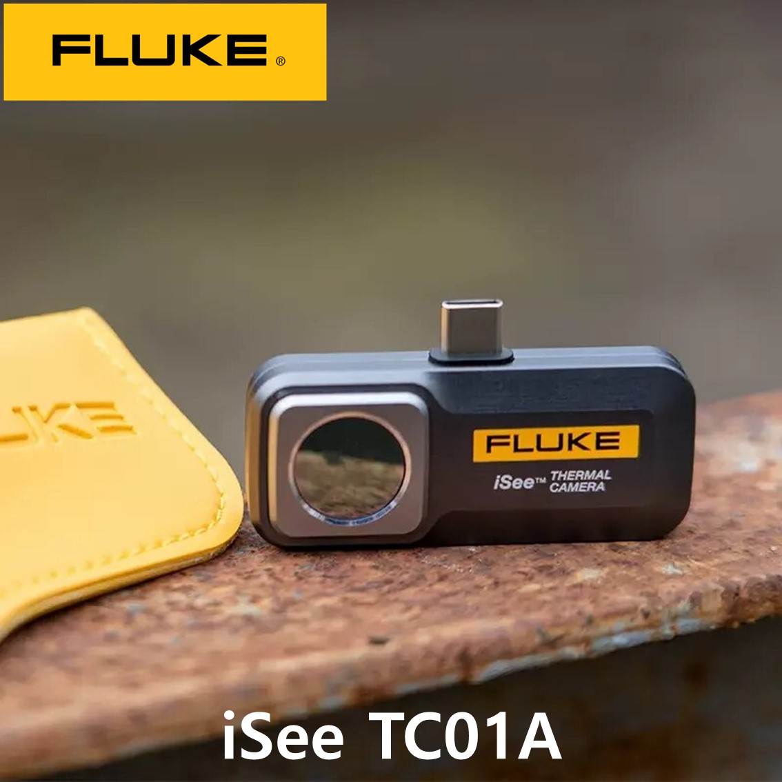 [ Fluke iSee ] 플루크 열화상 카메라, 휴대폰 열화상카메라 TC01A (-10~550℃)