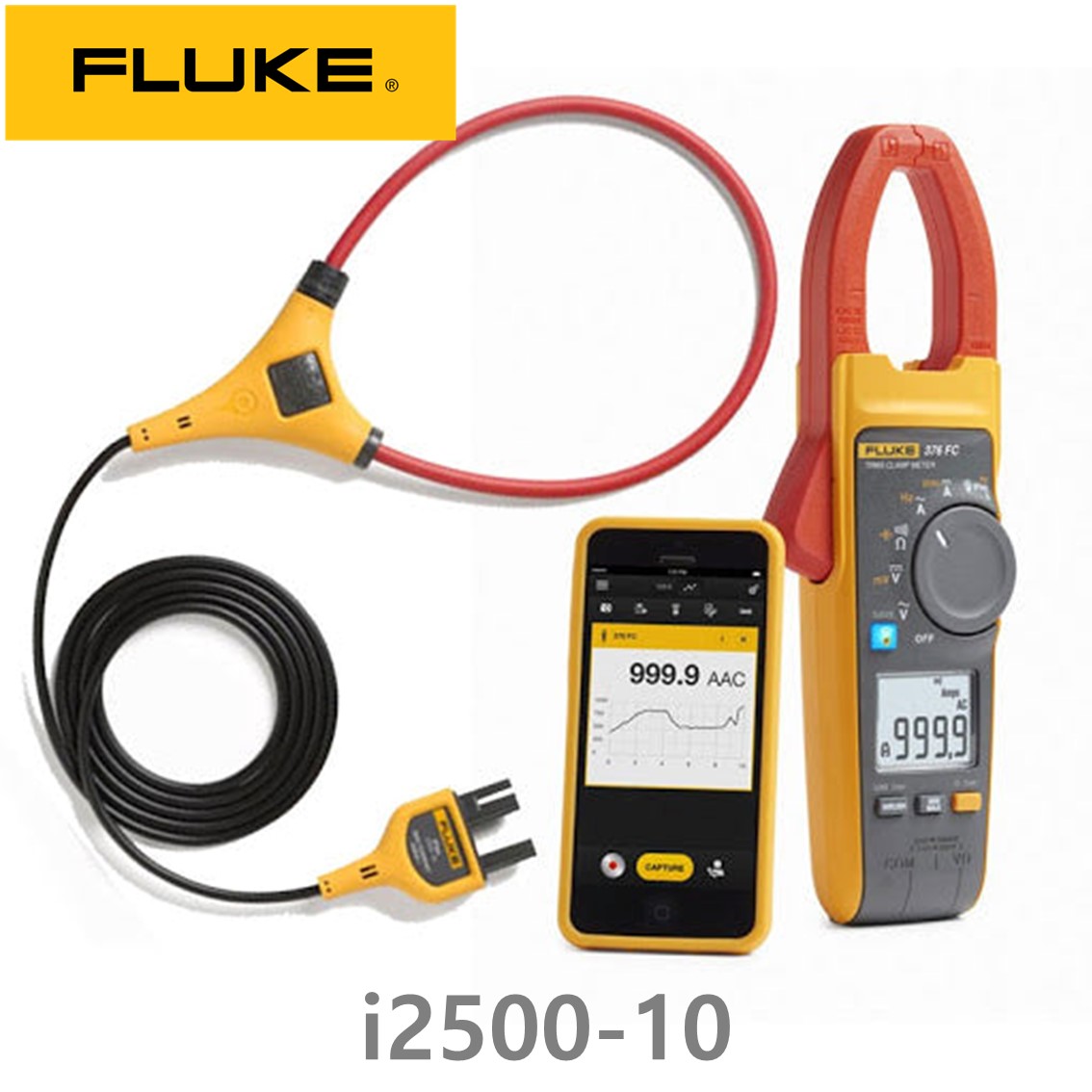 [ FLUKE-i2500-10 ]	플루크 플렉시블 전류 프로브 AC 2500A