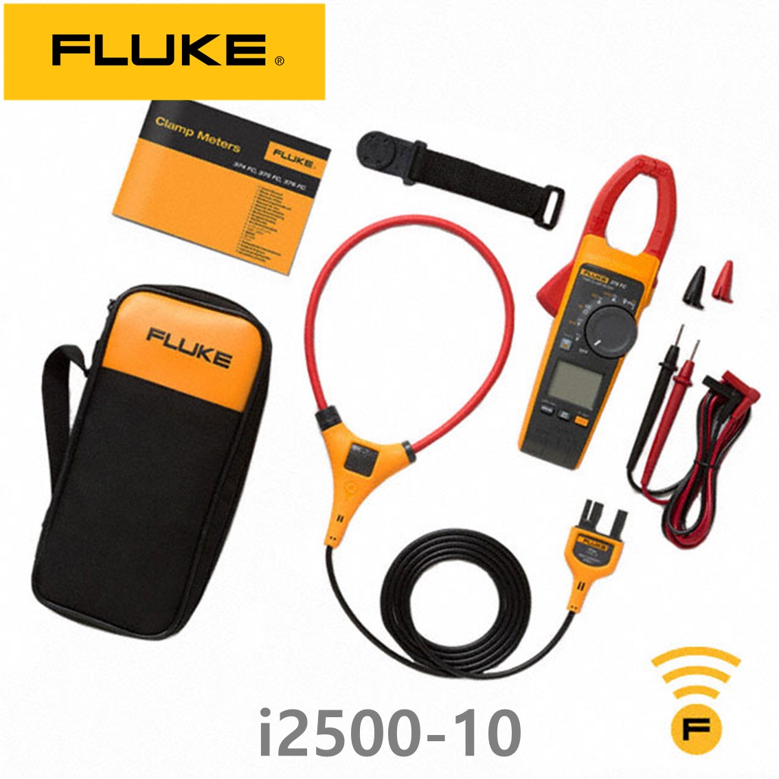 [ FLUKE-i2500-10 ]	플루크 플렉시블 전류 프로브 AC 2500A