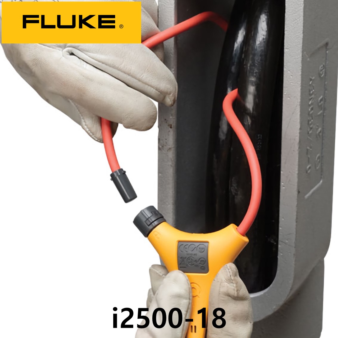 FLUKE i2500-18  플렉시블 전류 프로브 AC 2500A