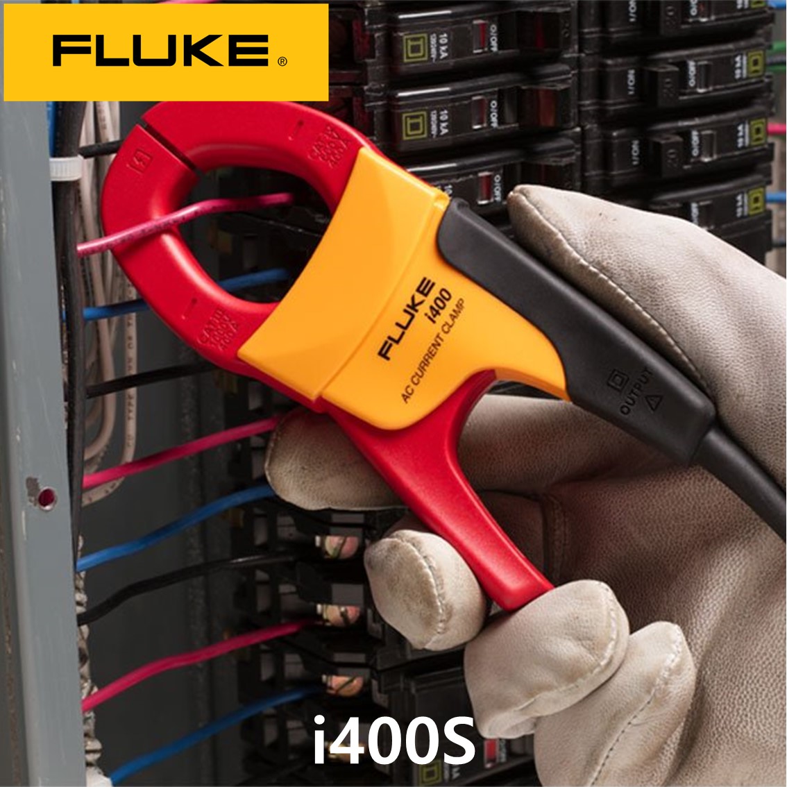 [ FLUKE i400S ] 플루크 전류 클램프 AC 400A