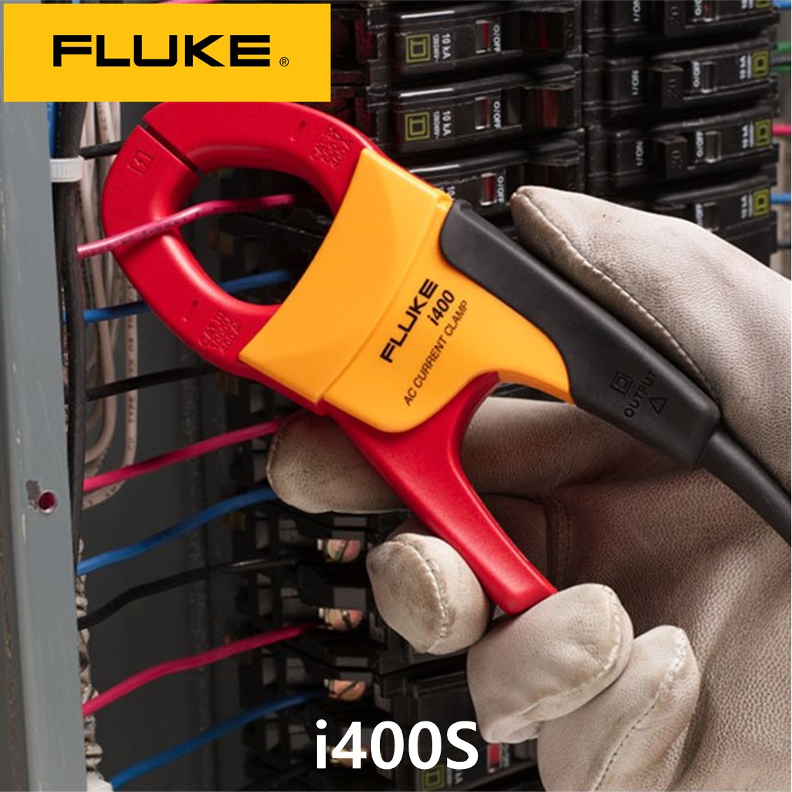 FLUKE i400S  전류 클램프 AC 400A