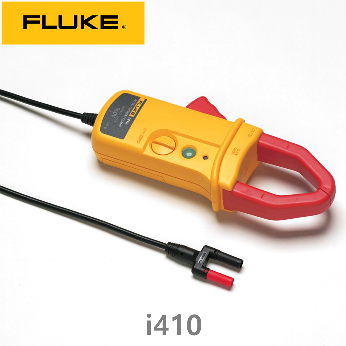 [ FLUKE i410 ] 플루크 전류클램프 AC/DC 400A