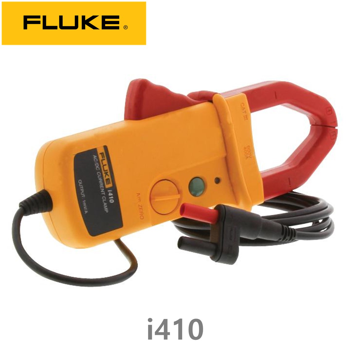 FLUKE i410  전류클램프 AC/DC 400A