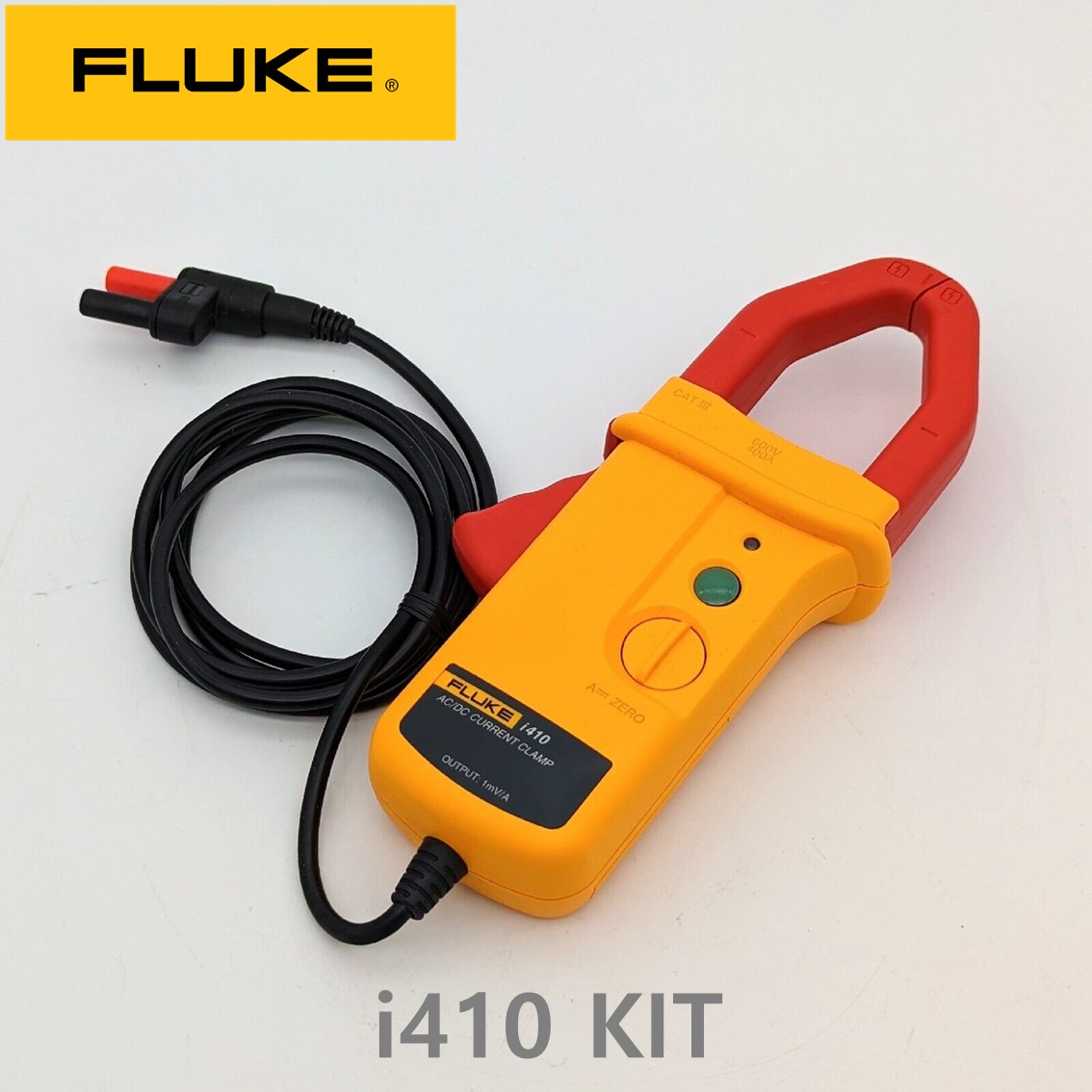 [ FLUKE i410 KIT ] 플루크 전류클램프 키트 (CASE포함) AC/DC 400A