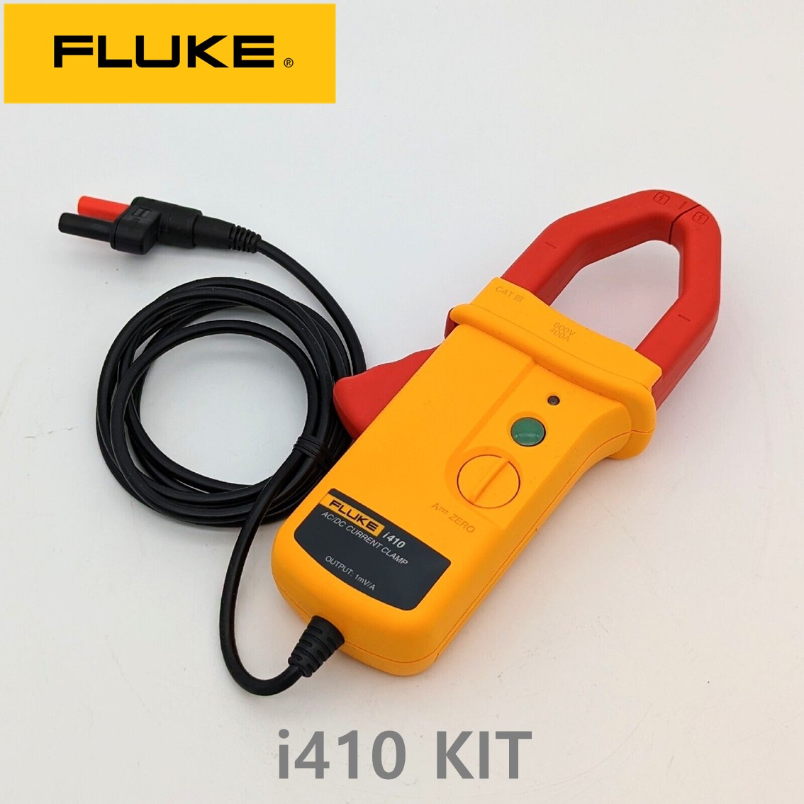 FLUKE i410 KIT  전류클램프 키트 (CASE포함) AC/DC 400A
