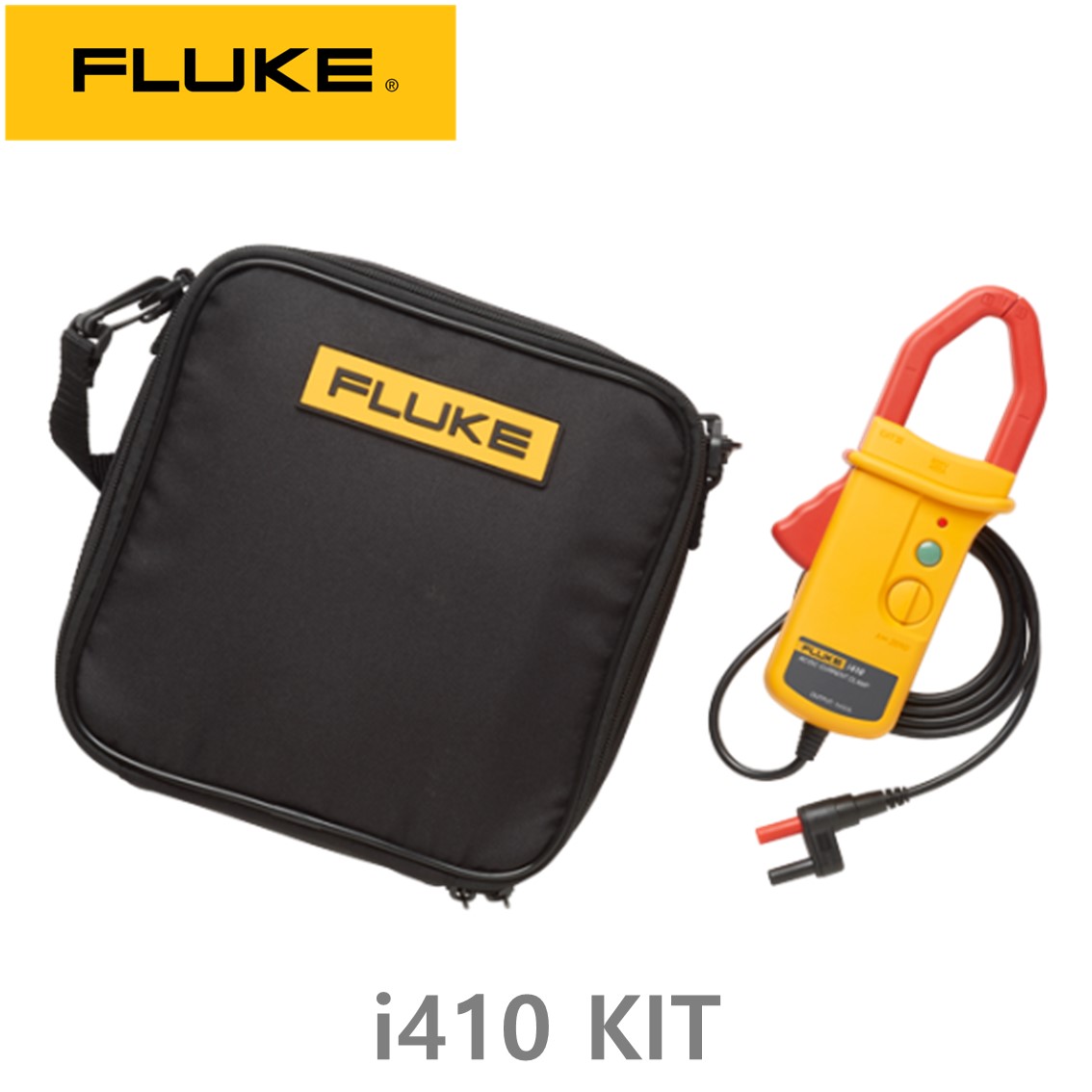 [ FLUKE i410 KIT ] 플루크 전류클램프 키트 (CASE포함) AC/DC 400A