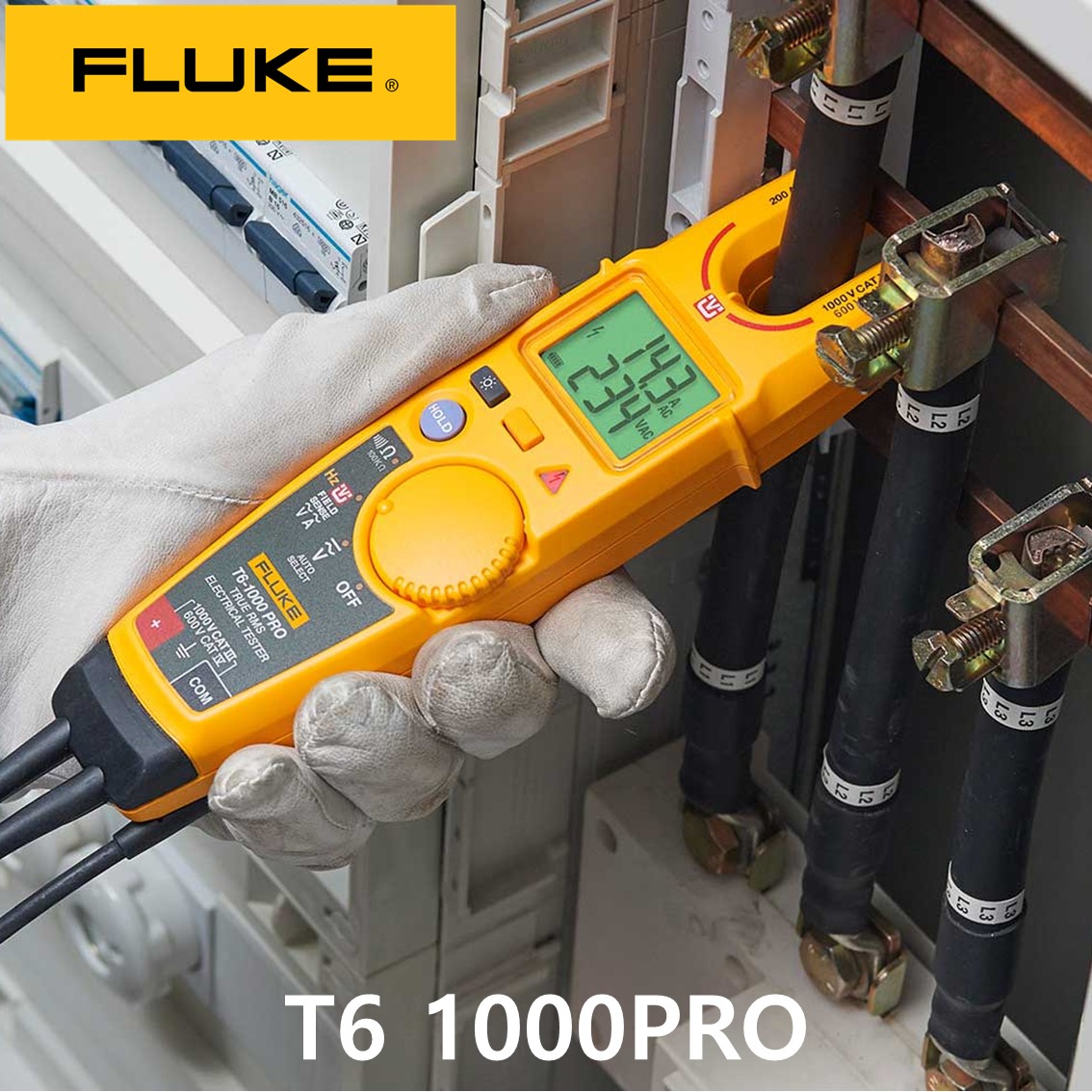 [ FLUKE T6 1000PRO ] 정품 오픈형 클램프미터 (1000V,200A)