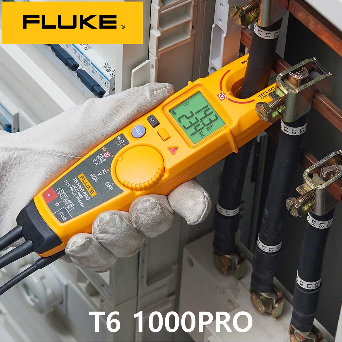 FLUKE T6 1000PRO  정품 오픈형 클램프미터 (1000V,200A)