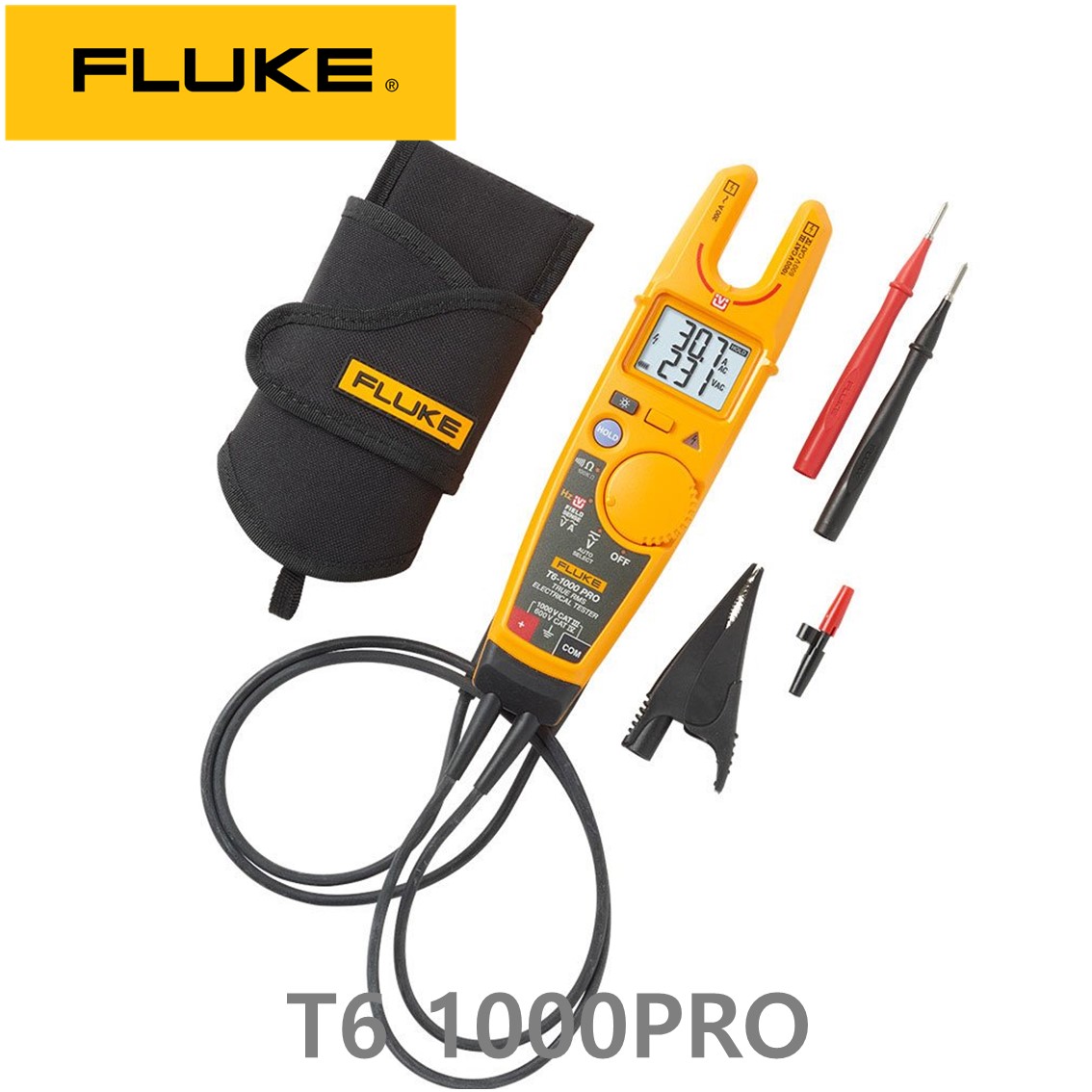 [ FLUKE T6 1000PRO ] 정품 오픈형 클램프미터 (1000V,200A)