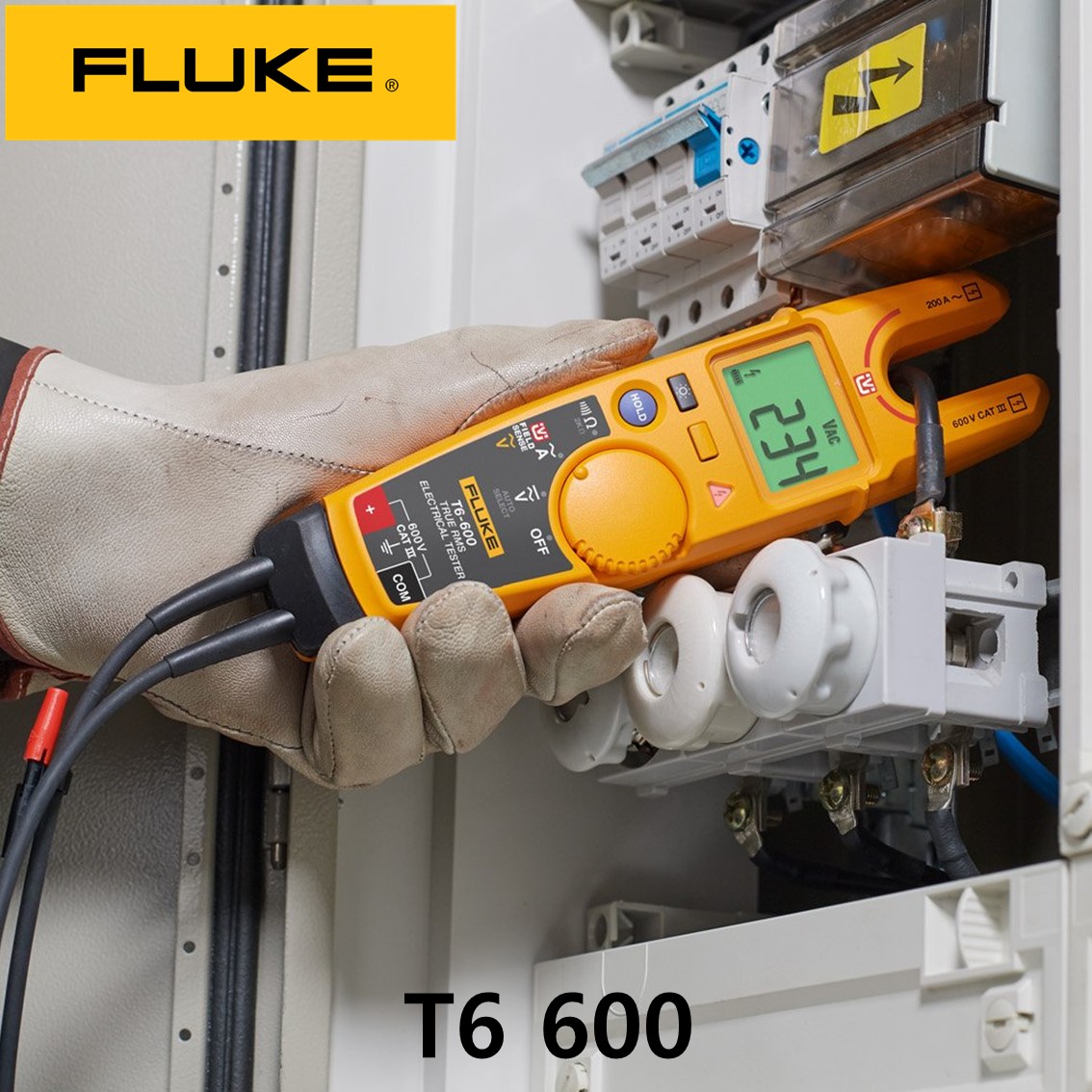 FLUKE T6 600  정품 오픈형 클램프미터 (600V,200A )