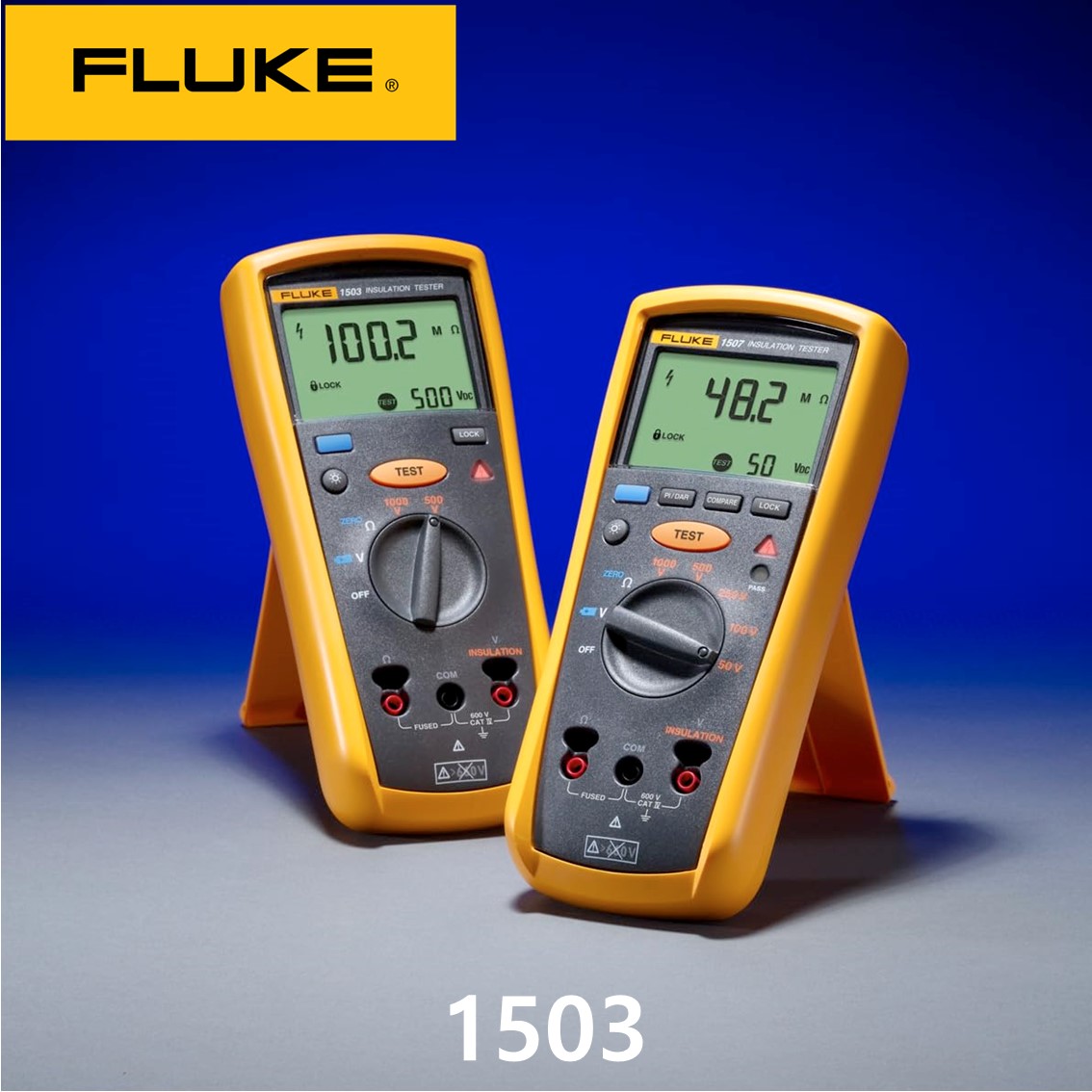 FLUKE 1503  정품 플루크 절연저항계 1503, 절연시험기, 절연저항테스터