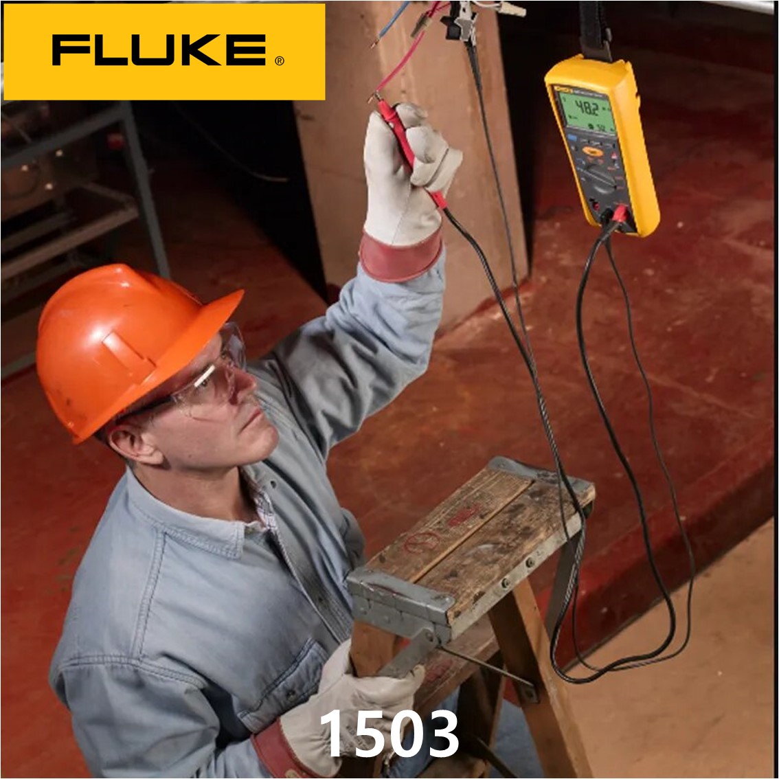 [ FLUKE 1503 ] 정품 플루크 절연저항계 1503, 절연시험기, 절연저항테스터